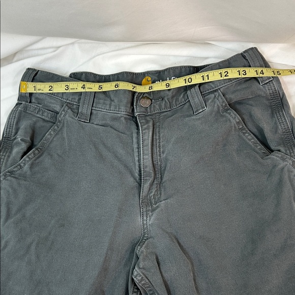 Carhartt Gray Relaxed Fit Jeans Size 32 x 30 - Picture 7 of 11